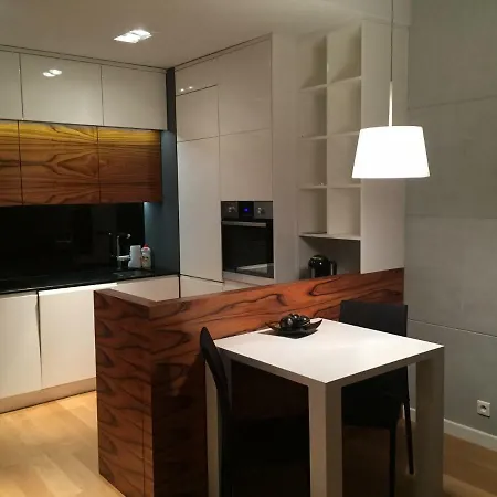 Apartamento Maxim Varsovia